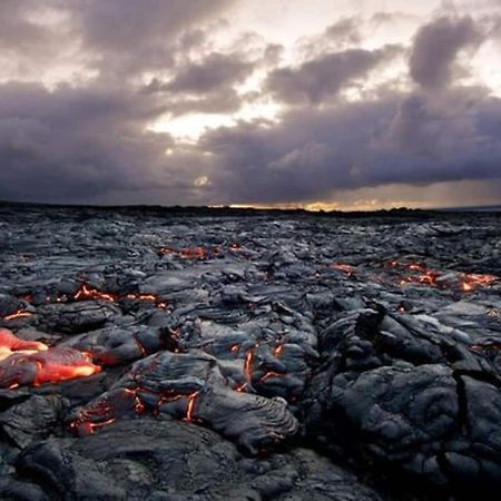 The Magical Lava Temple With Epic Volcano Views! Kehena 外观 照片