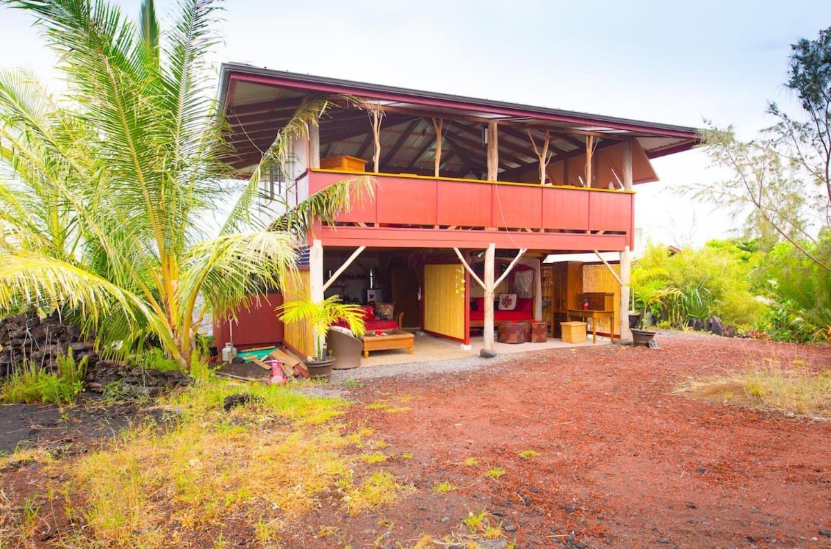 The Magical Lava Temple With Epic Volcano Views! Kehena 外观 照片