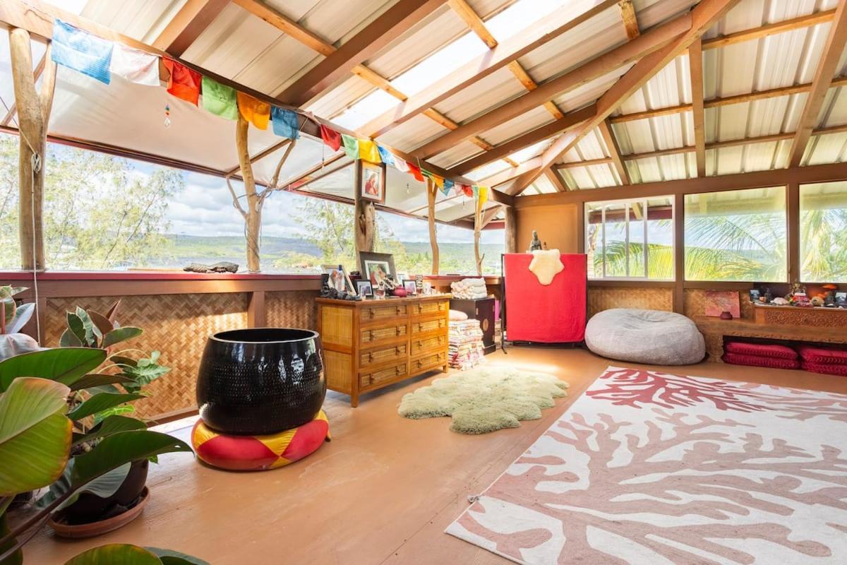 The Magical Lava Temple With Epic Volcano Views! Kehena 外观 照片