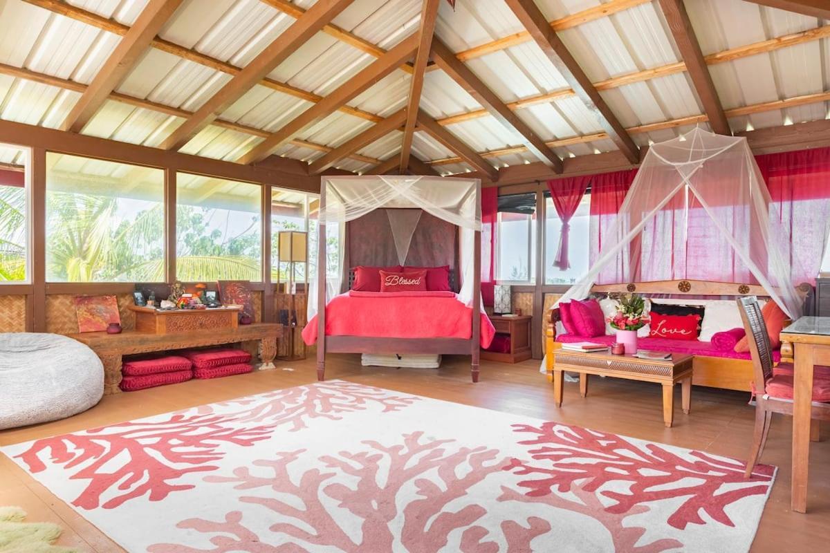 The Magical Lava Temple With Epic Volcano Views! Kehena 外观 照片