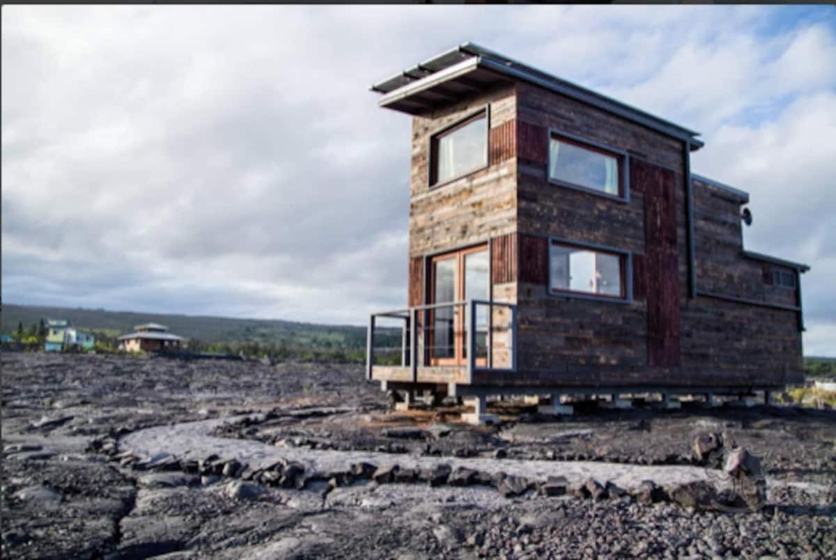 The Magical Lava Temple With Epic Volcano Views! Kehena 外观 照片