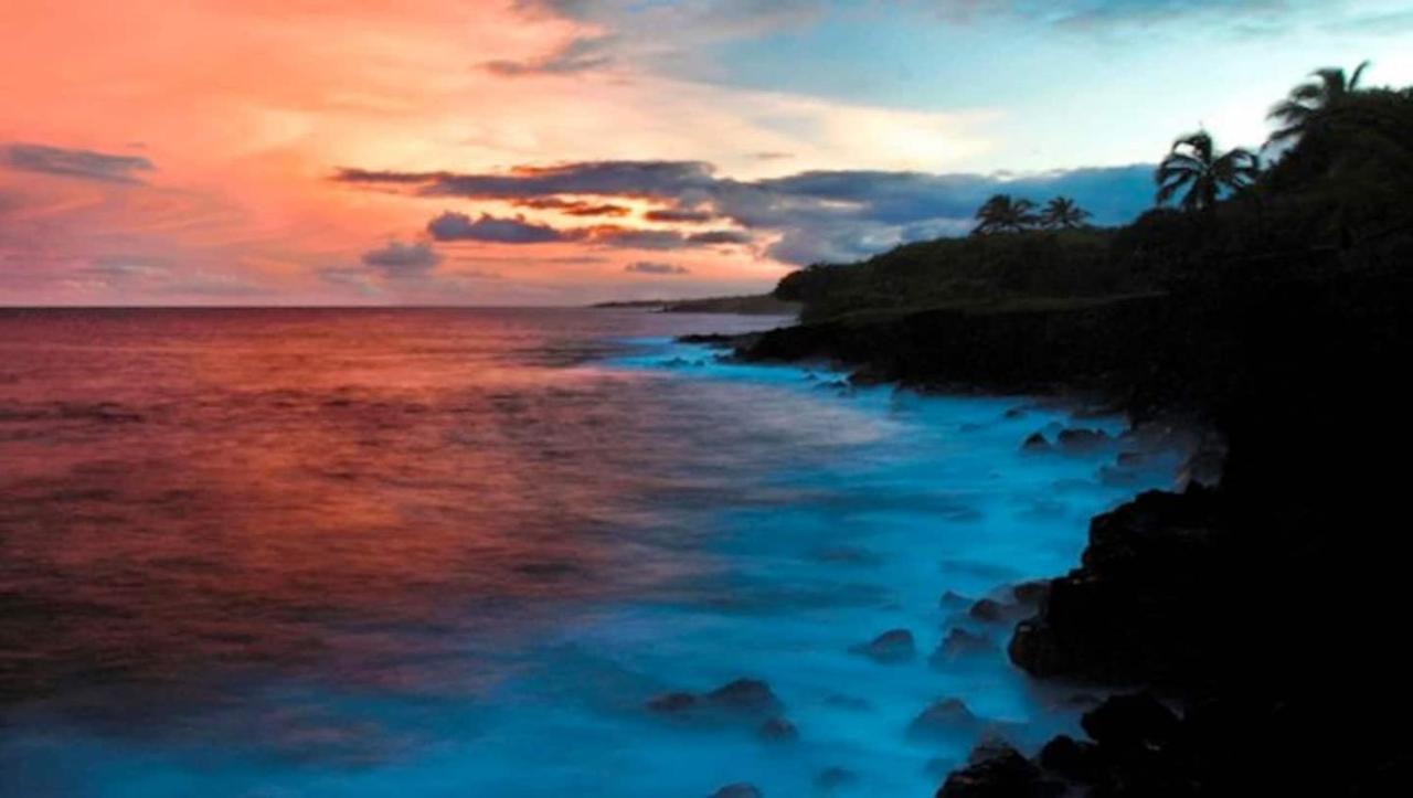 The Magical Lava Temple With Epic Volcano Views! Kehena 外观 照片
