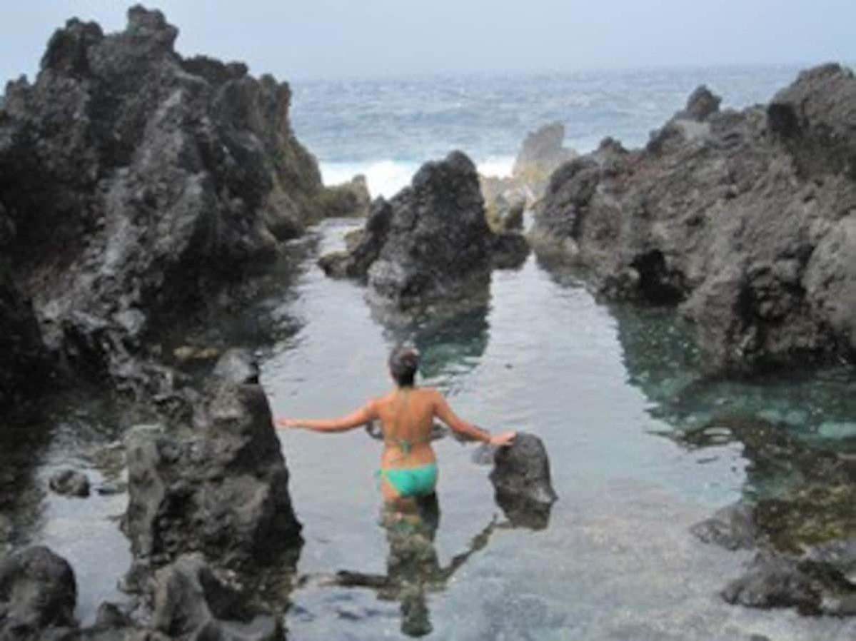 The Magical Lava Temple With Epic Volcano Views! Kehena 外观 照片